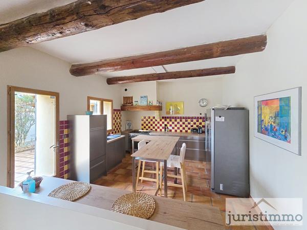 Travaillan (84850) Charmant mas meublé en campagne avec piscine et dépendances 230 m2 à Travaillan