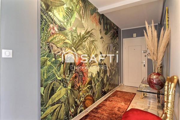 Appartement 110 m2 face mer.