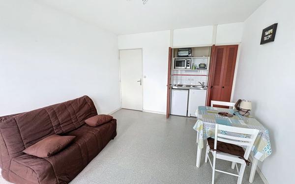 Appartement à louer    1 pièce • 22,71 m2 Joué-lès-Tours