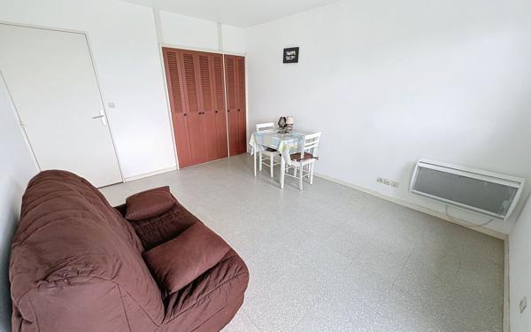 Appartement à louer    1 pièce • 22,71 m2 Joué-lès-Tours