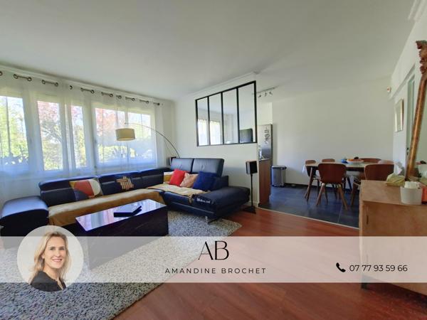 Appartement 4 pièces - 91 m² Exclusivité efficity