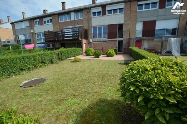 Maison d'habitation semi-mitoyenne - DOUCHY LES MINES