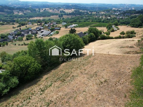 Terrain à bâtir avec vue dominante
