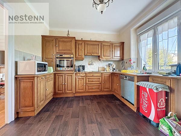 Maison - 105 m² - 4 chambres - Garage - Jardin - Ty Bos/Quimper