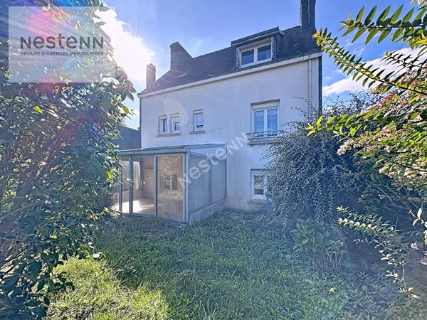 Maison - 105 m² - 4 chambres - Garage - Jardin - Ty Bos/Quimper