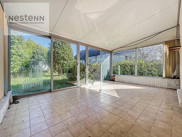 Maison - 105 m² - 4 chambres - Garage - Jardin - Ty Bos/Quimper