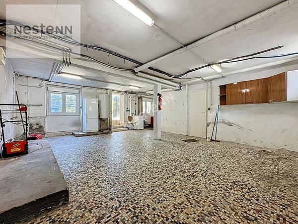 Maison - 105 m² - 4 chambres - Garage - Jardin - Ty Bos/Quimper
