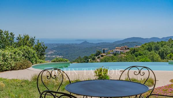 Domaine sécurisé - vue mer époustouflante