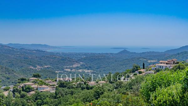 Domaine sécurisé - vue mer époustouflante