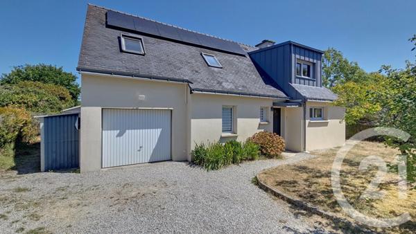 Maison à vendre  7 pièces - 124 m 2   THEIX  - 56