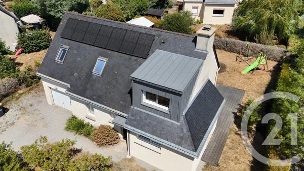 Maison à vendre  7 pièces - 124 m 2   THEIX  - 56