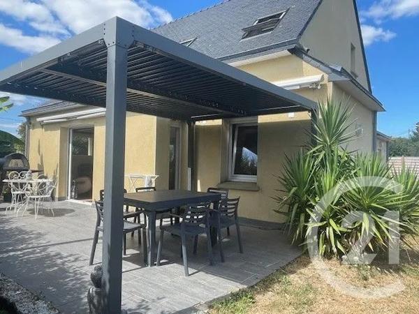 Maison à vendre  7 pièces - 124 m 2   THEIX  - 56