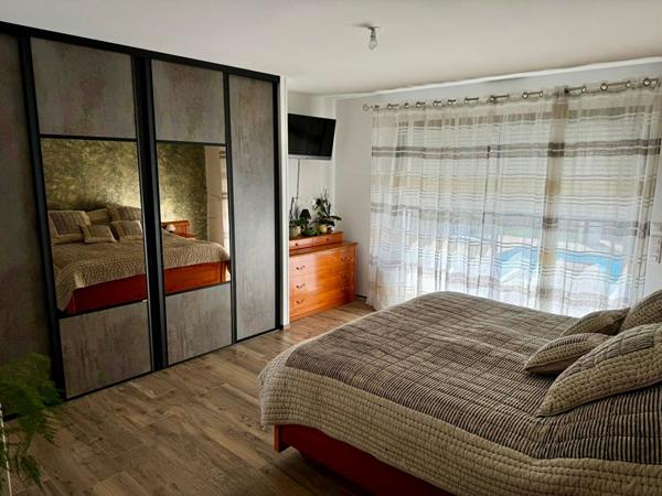 Villa contemporaine 3 chambres avec piscine