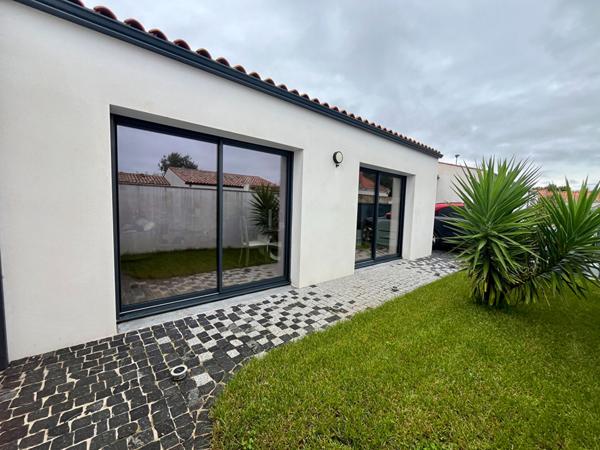 Villa contemporaine 3 chambres avec piscine