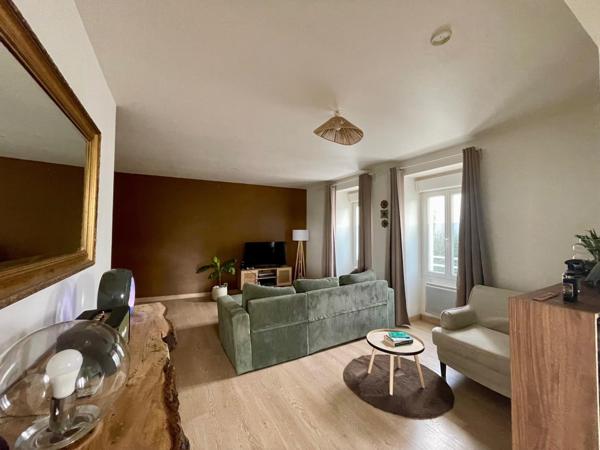 À seulement 8 minutes du centre de Nantes – Appartement T3 en duplex avec vue sur la Loire- 9420€ de revenus locatifs/an