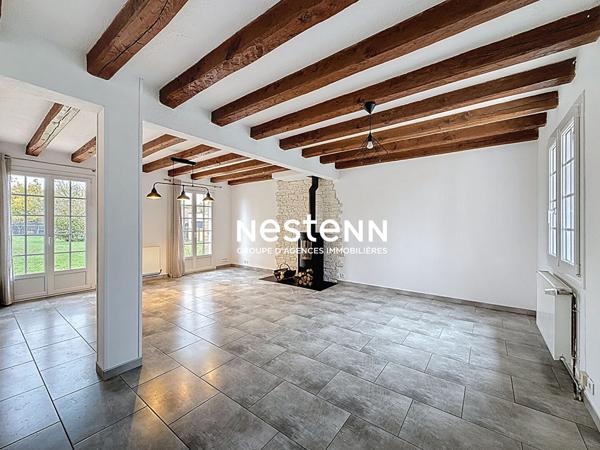 Belle maison familiale de 138 m² sur grand terrain à Esvres