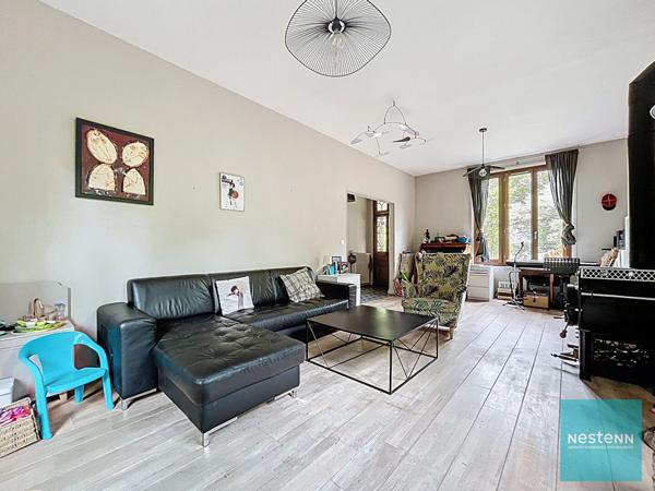 Amboise, maison de charme des années 30 sur parc arboré de 2500m²