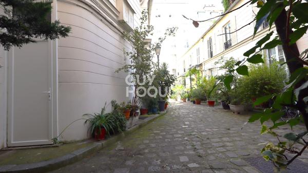 Appartement Paris 2 pièce(s) 31.48 m2