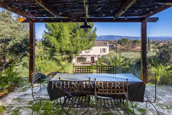 Bastide au charme provençal Luberon