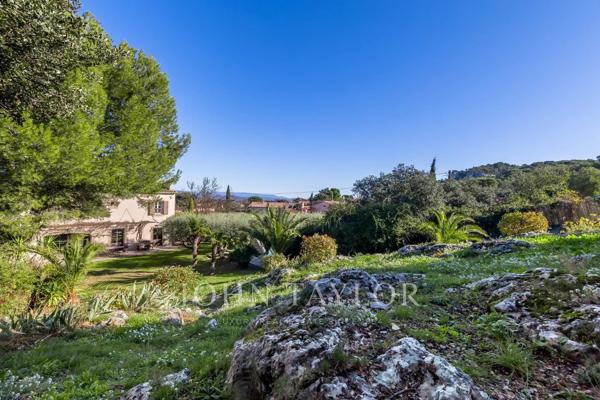 Bastide au charme provençal Luberon