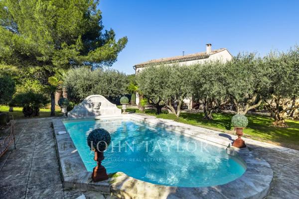 Bastide au charme provençal Luberon