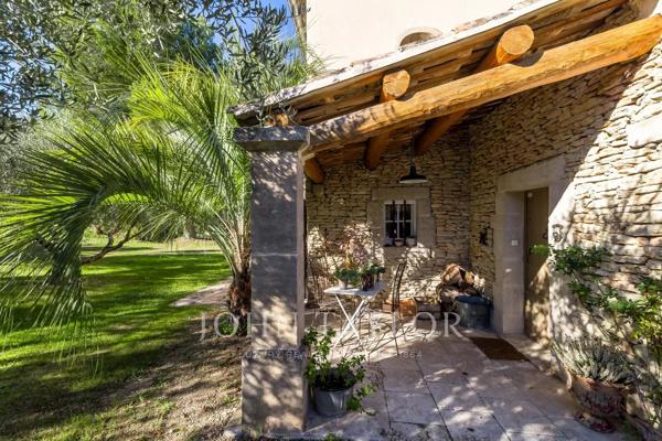 Bastide au charme provençal Luberon