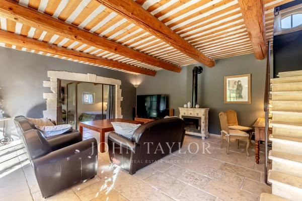 Bastide au charme provençal Luberon