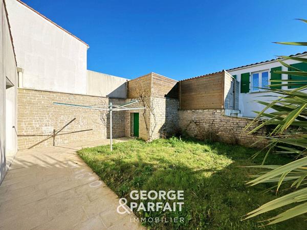 Ensemble immobilier quartier calme Rivedoux-Plage 10 pièces 248 m²