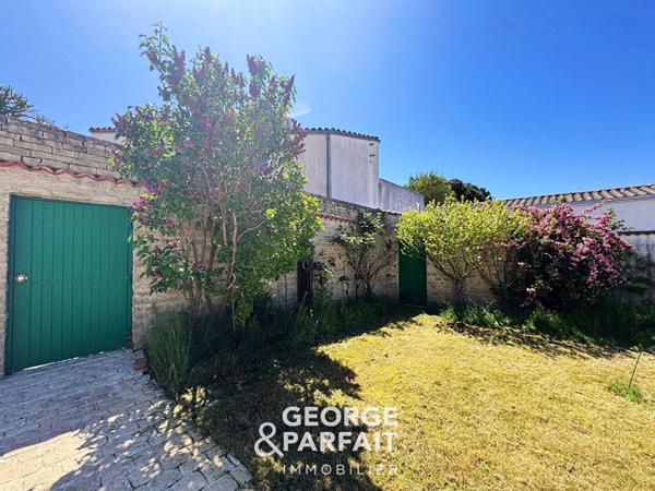 Ensemble immobilier quartier calme Rivedoux-Plage 10 pièces 248 m²