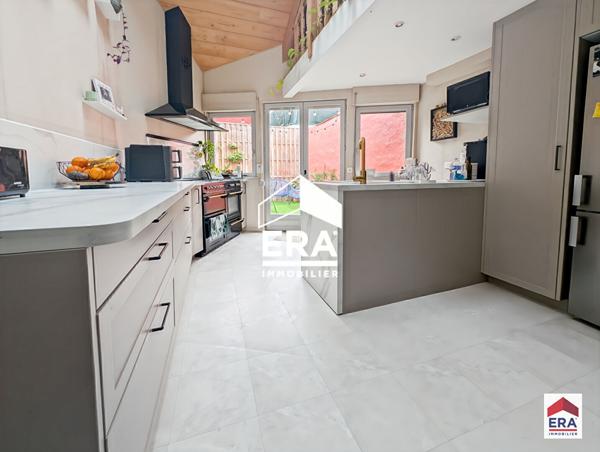 Maison rénovée 88 m² ? 3 chambres -  Extérieur ? Mouvaux Proche tram