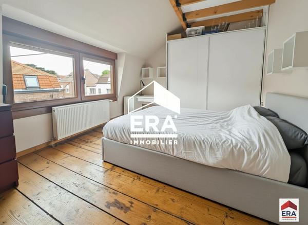 Maison rénovée 88 m² ? 3 chambres -  Extérieur ? Mouvaux Proche tram