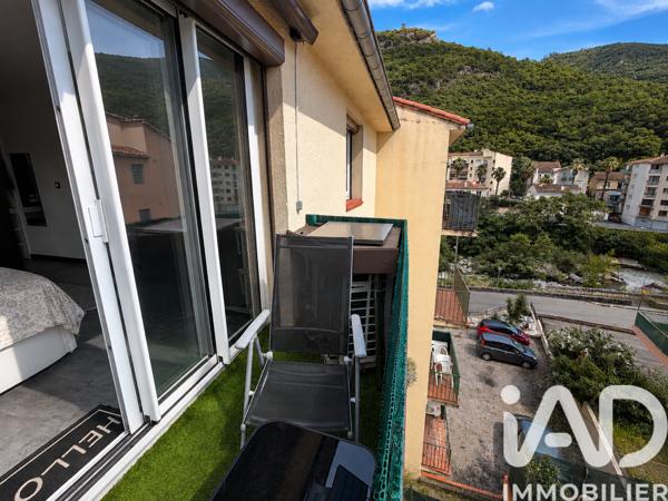Appartement à vendre 2 pièces 55 m² Amélie-les-Bains-Palalda