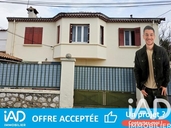 Appartement à vendre 4 pièces 69 m² Marseille 14