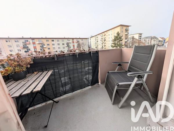 Appartement à vendre 4 pièces 84 m² Colmar