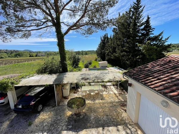 Maison 6 pièces de 136 m² à Carcès (83570)