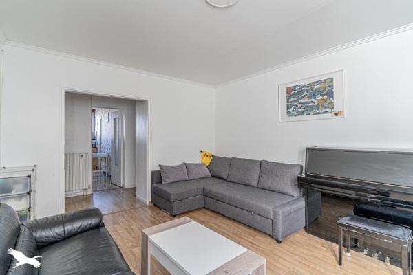 Appartement à vendre |  Bordeaux |  3 pièces | 60,5 m²