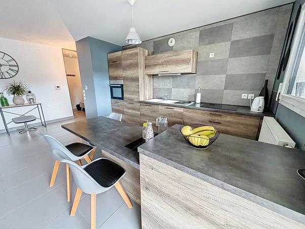 Appartement à vendre 3 pièces THYEZ (74)