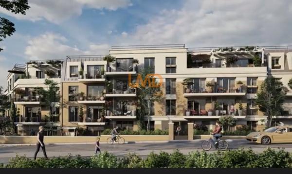 Neuilly-Plaisance T2 jardin parking neuf 268900€ HAI