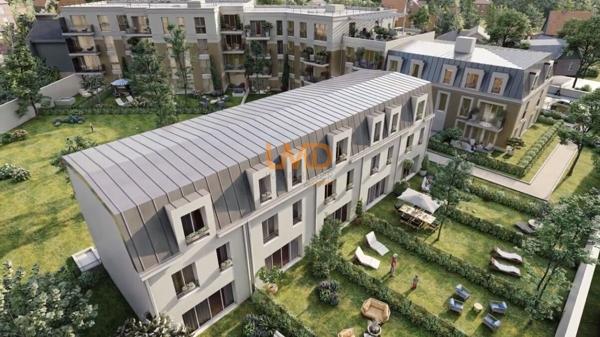 Neuilly-Plaisance T2 jardin parking neuf 268900€ HAI