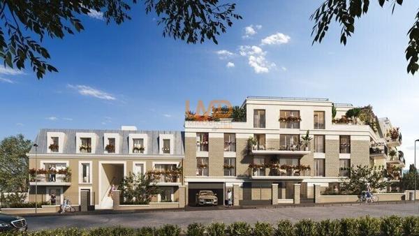 Neuilly-Plaisance T2 jardin parking neuf 268900€ HAI