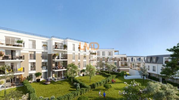 Neuilly-Plaisance T2 jardin parking neuf 268900€ HAI