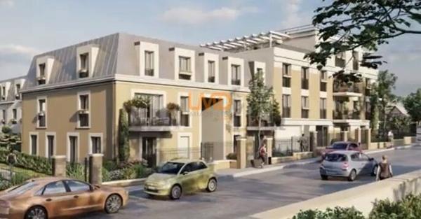 Neuilly-Plaisance T2 jardin parking neuf 268900€ HAI
