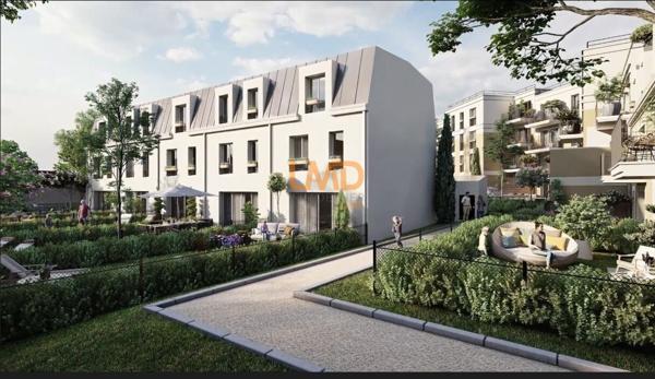 Neuilly-Plaisance T2 jardin parking neuf 268900€ HAI