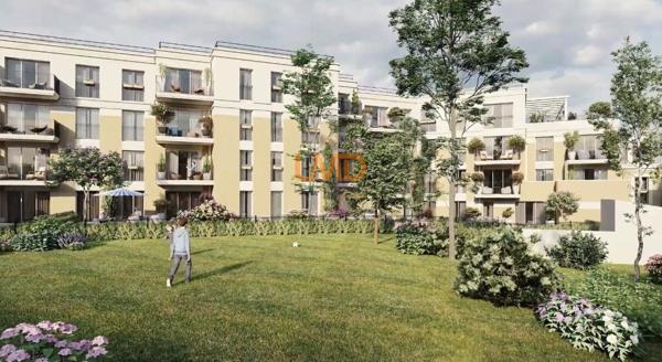 Neuilly-Plaisance T2 jardin parking neuf 268900€ HAI