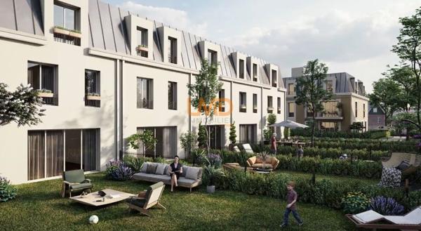 Neuilly-Plaisance T2 jardin parking neuf 268900€ HAI