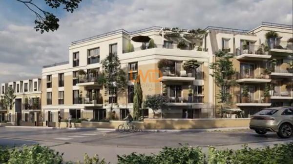 Neuilly-Plaisance T2 jardin parking neuf 268900€ HAI