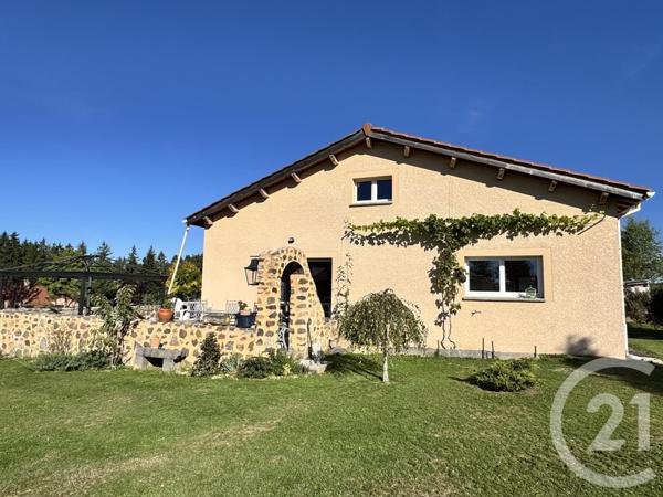 Maison à vendre  4 pièces - 117,67 m2 MONLET - 43