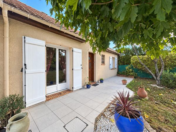 LONGPONT-SUR-ORGE - MAISON INDIVIDUELLE DE PLAIN-PIED DE TYPE F5 - EXCELLENT ETAT - JARDIN ARBORÉ DE 800 M2
