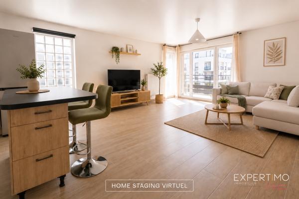 Appartement 3 pièces de 71 m² – Résidence récente et sécurisée