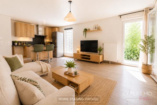 Appartement 3 pièces de 71 m² – Résidence récente et sécurisée
